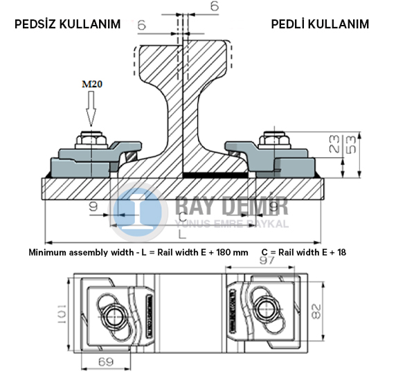 150 kaynaklÄ± tip ray kraposu